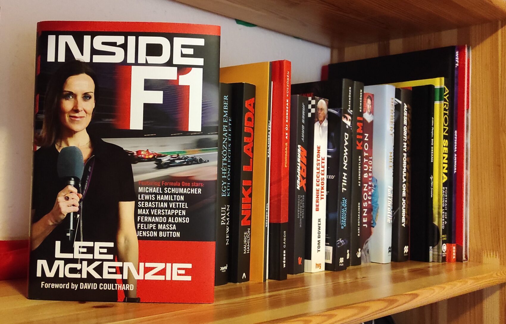 Lee McKenzie - Inside F1