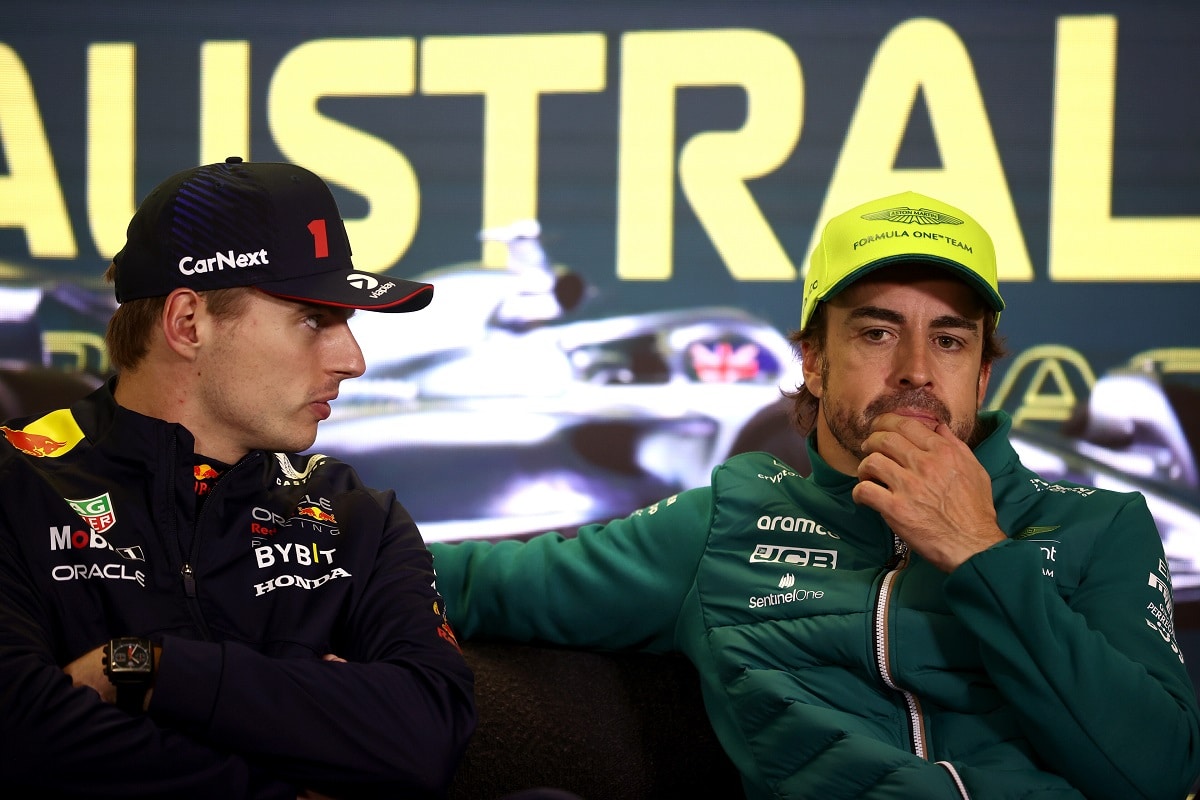 Max Verstappen, Fernando Alonso