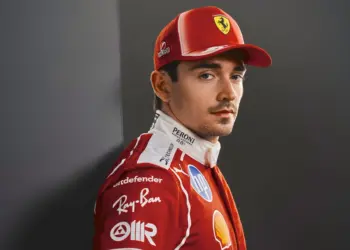 Charles Leclerc stúdiófotó 2026