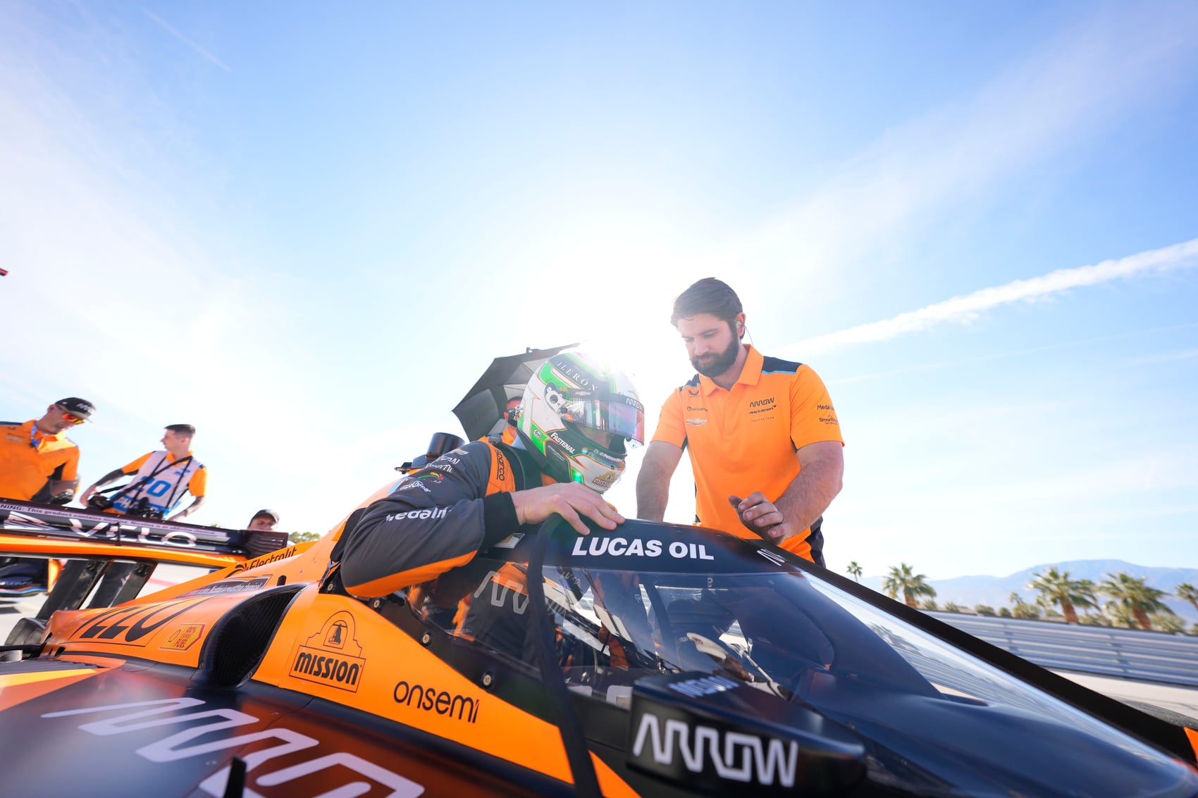 McLaren, Pato 'Oward