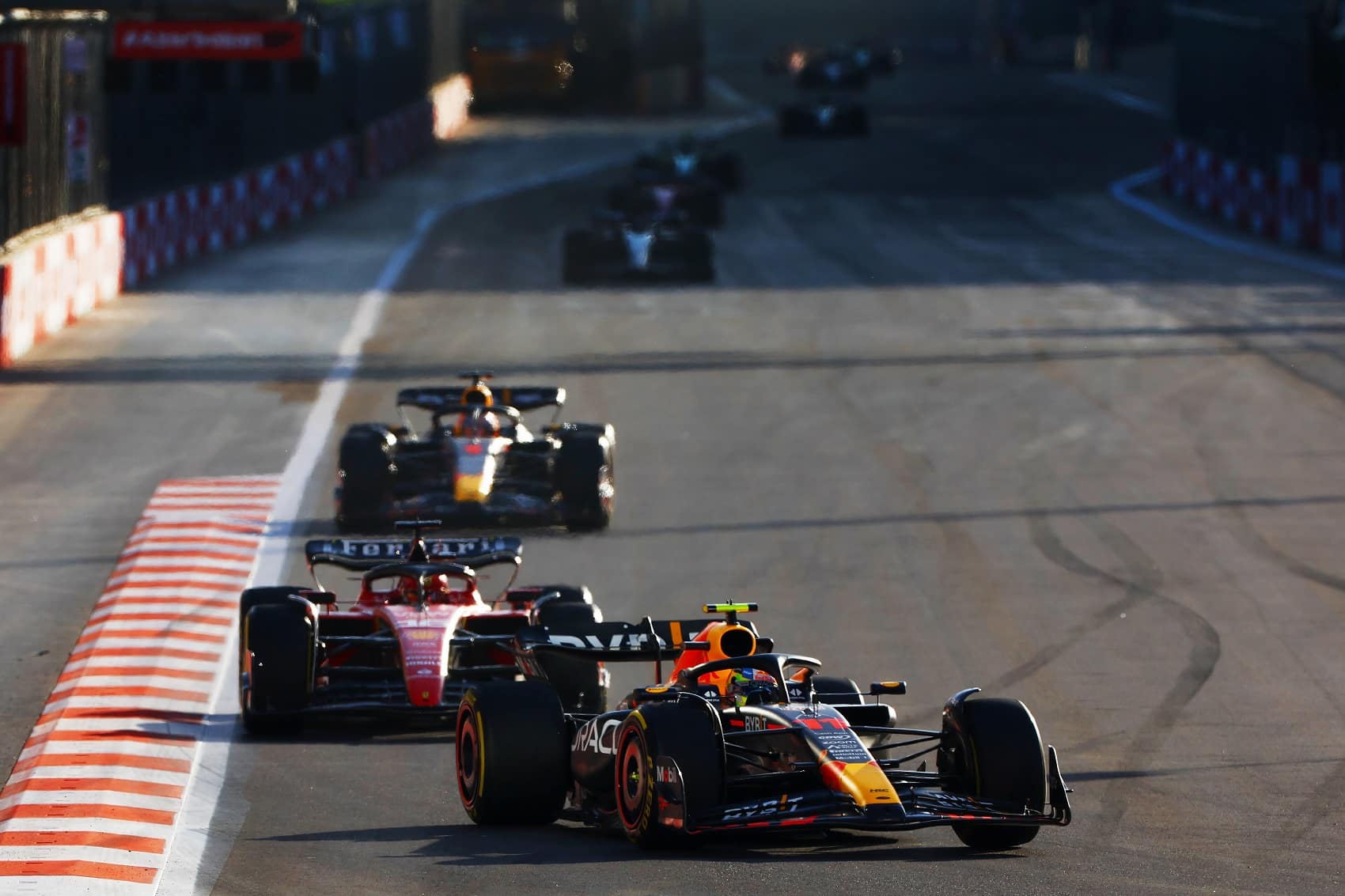 Sergio Pérez, Charles Leclerc
