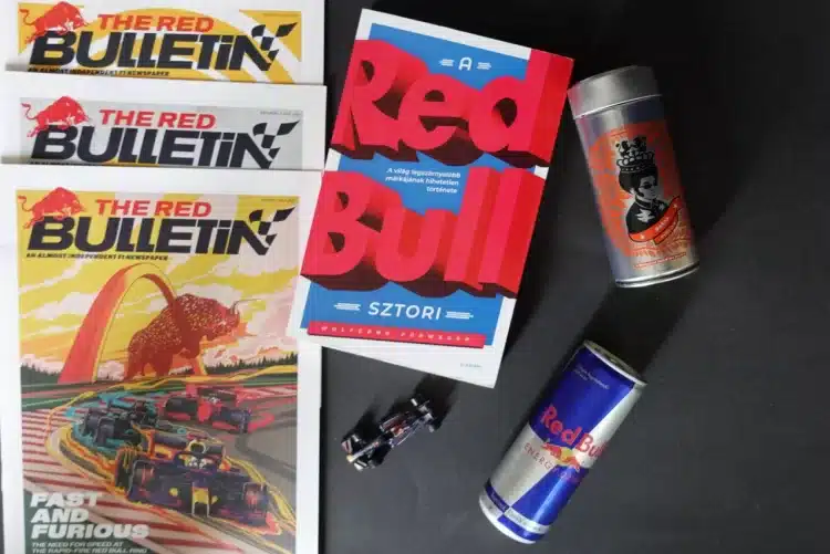A Red Bull sztori, könyv, könyvajánló