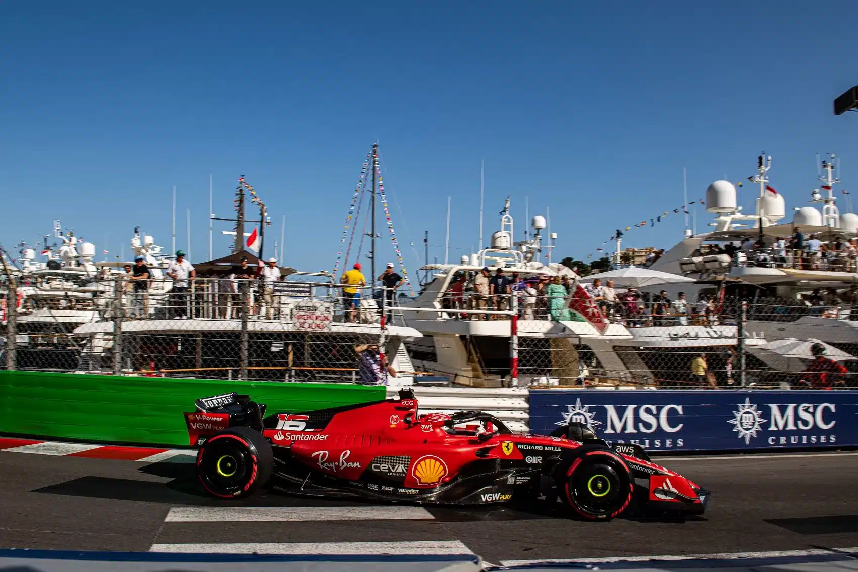 Charles Leclerc, monaco