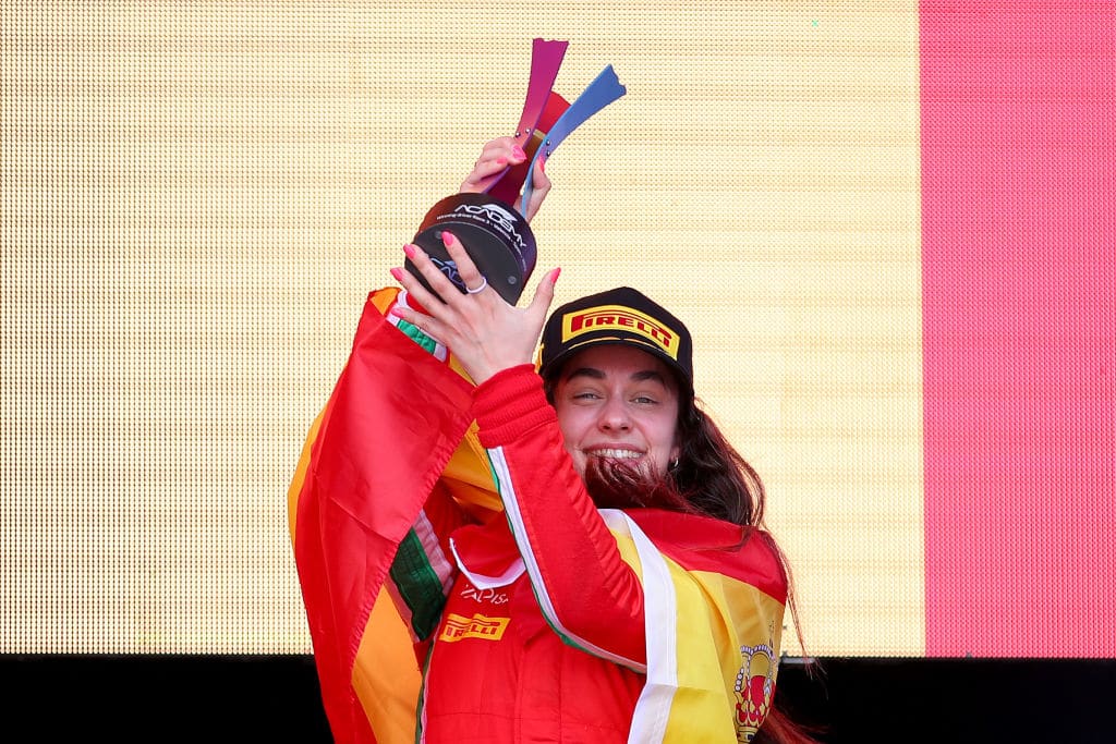 Marta García, F1 Academy