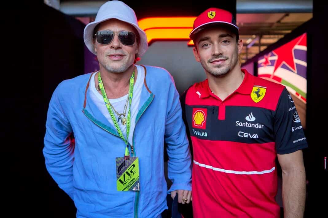 Brad Pitt, Charles Leclerc