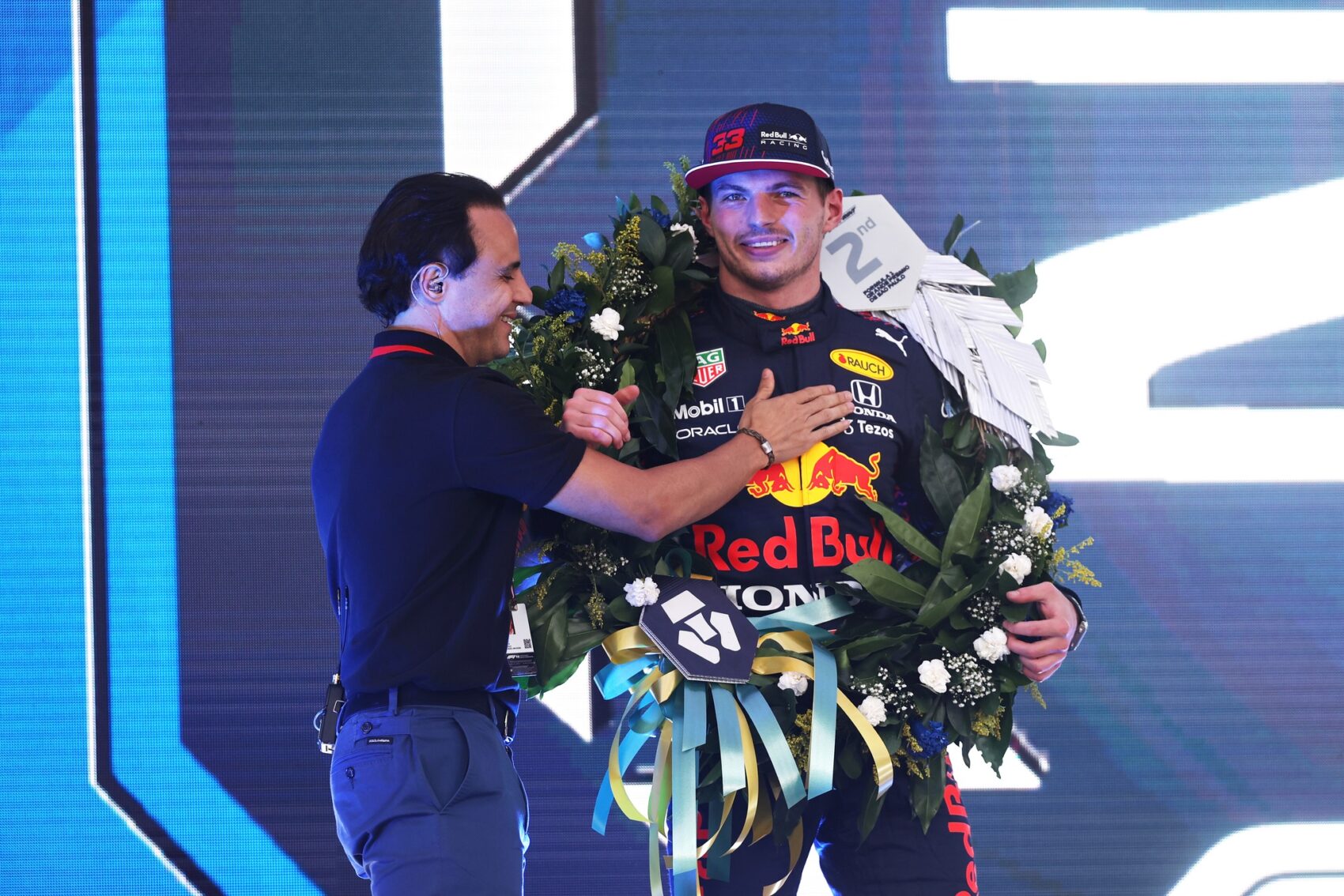 Felipe Massa, Max Verstappen