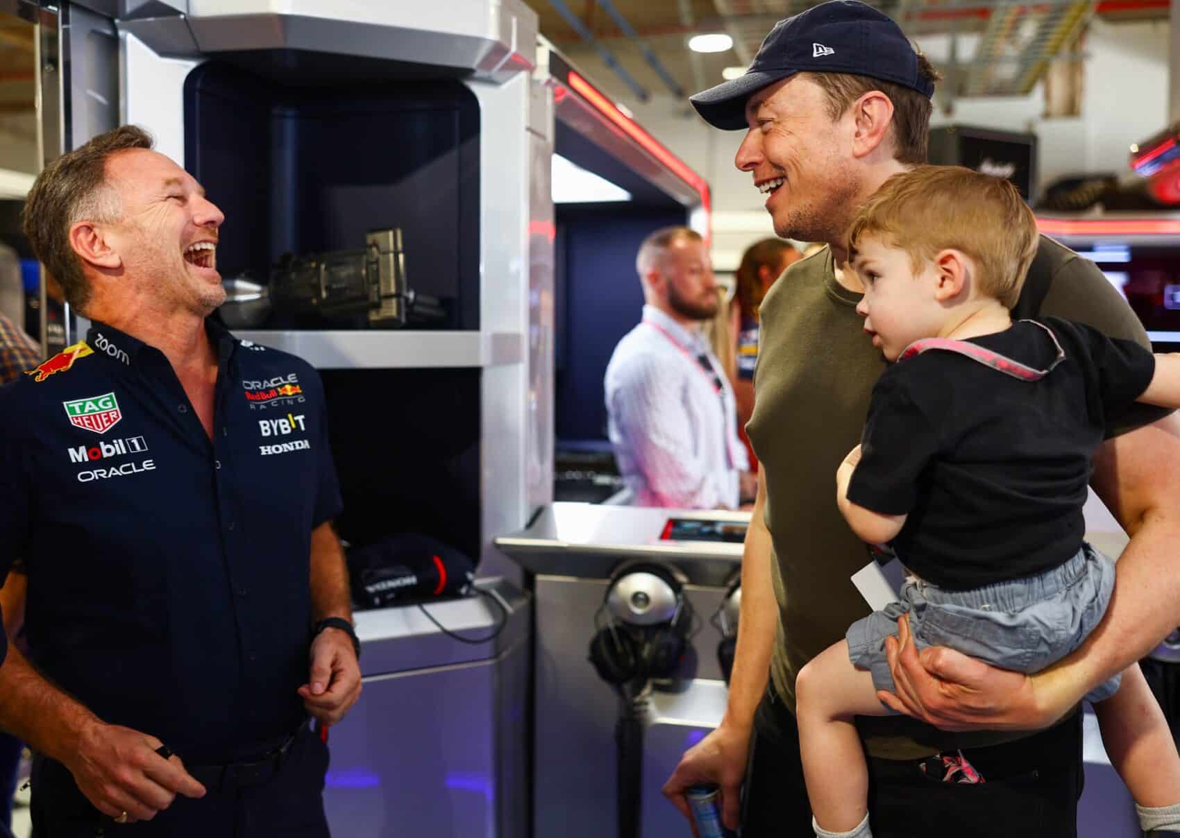 Christian Horner, Elon Musk