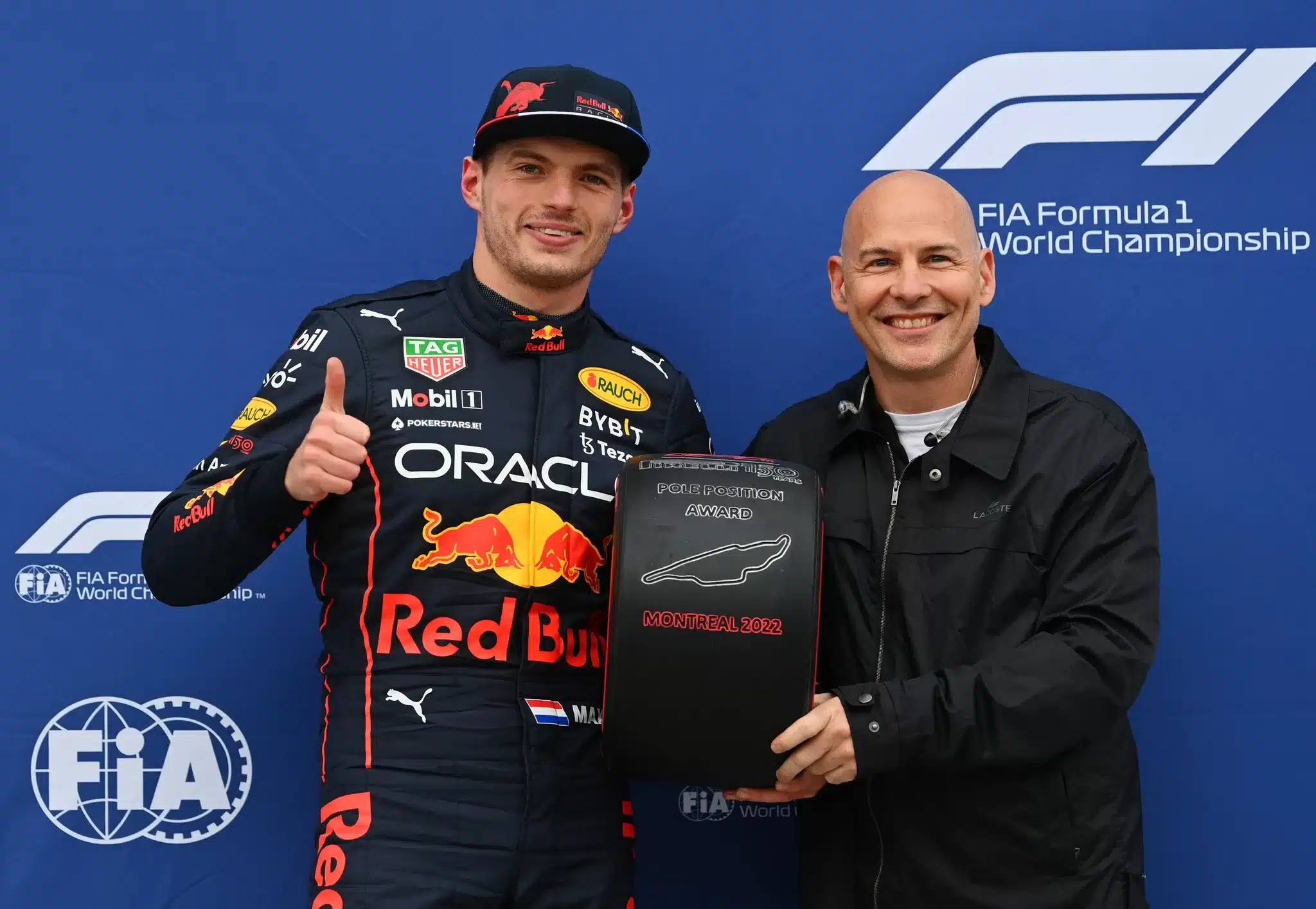 Max Verstappen, Jacques Villeneuve, F1