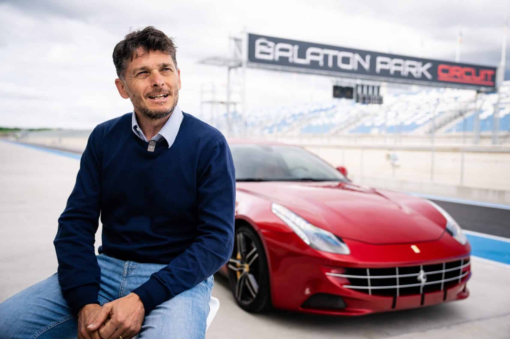 Giancarlo Fisichella, Balaton Park Circuit