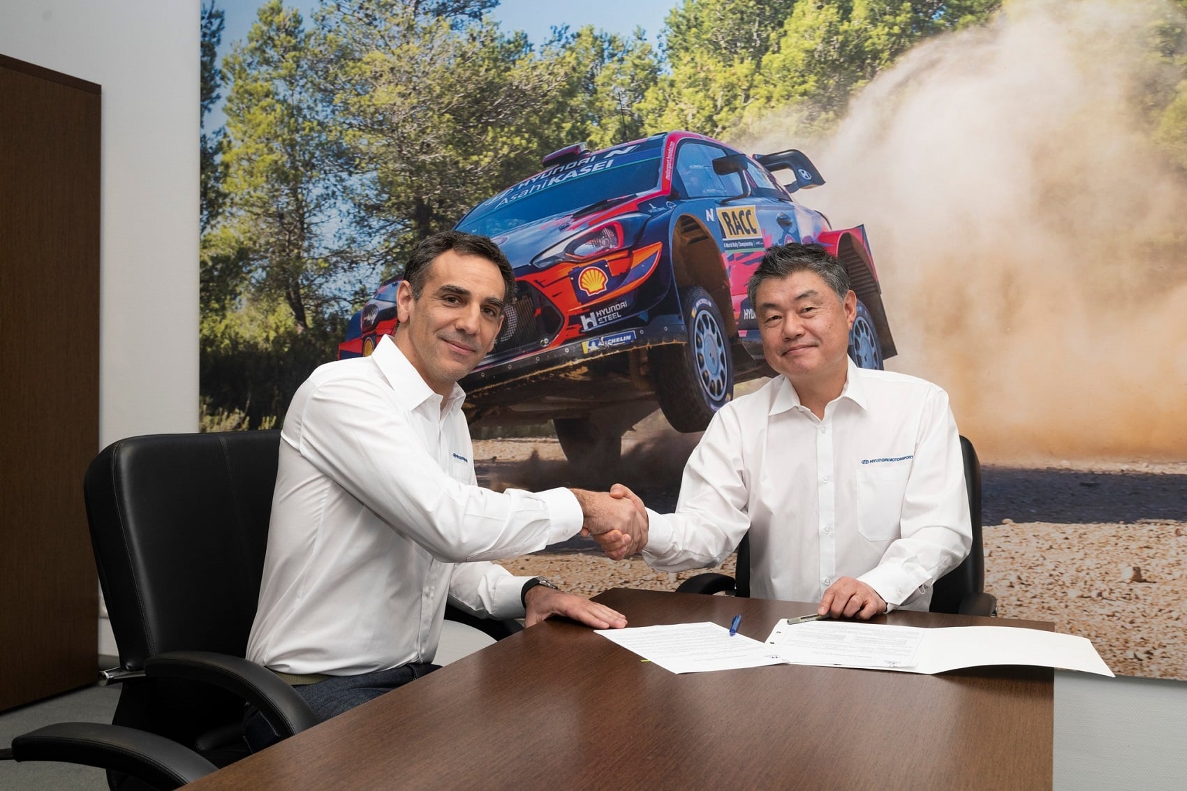 Hyundai, Cyril Abiteboul,