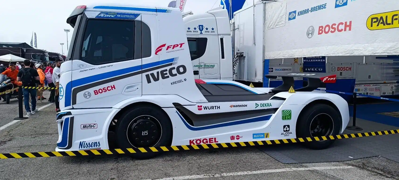 hahn racing, jochen hahn, elektromos