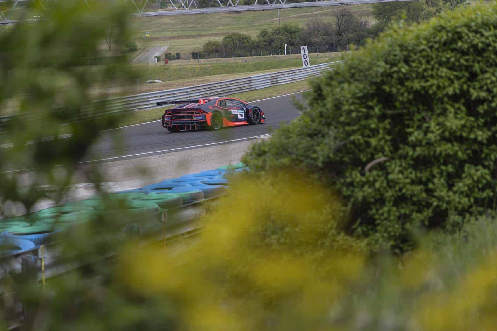 Laptiming, FIA CEZ