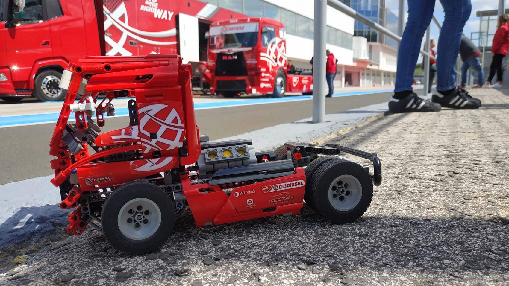 LEGO, Révész Racing, Kiss Norbi