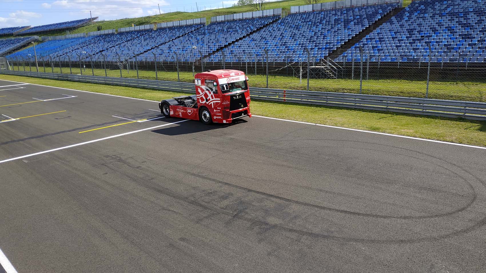 Révész Racing, Kiss Norbi, kamion