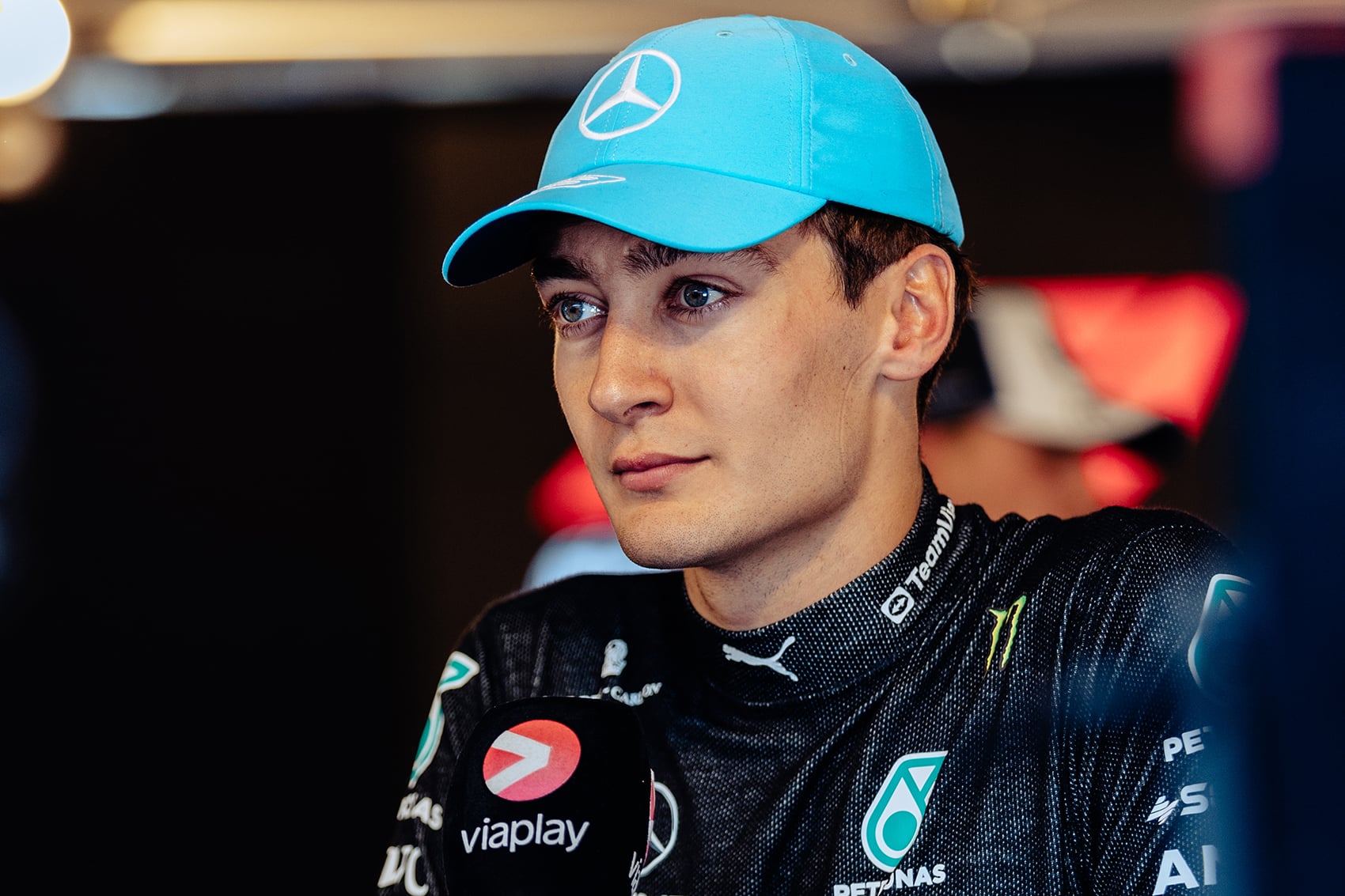 George Russell, Mercedes,