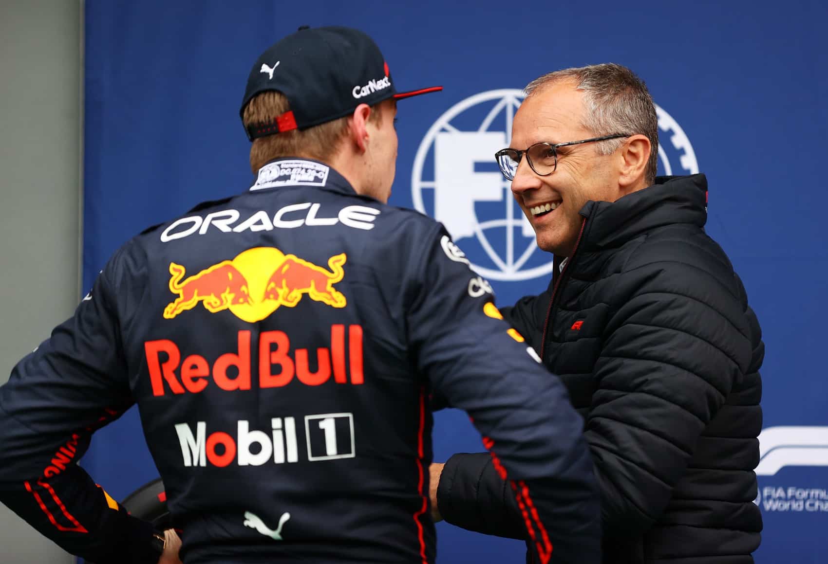 Max Verstappen, Stefano Domenicali, f1