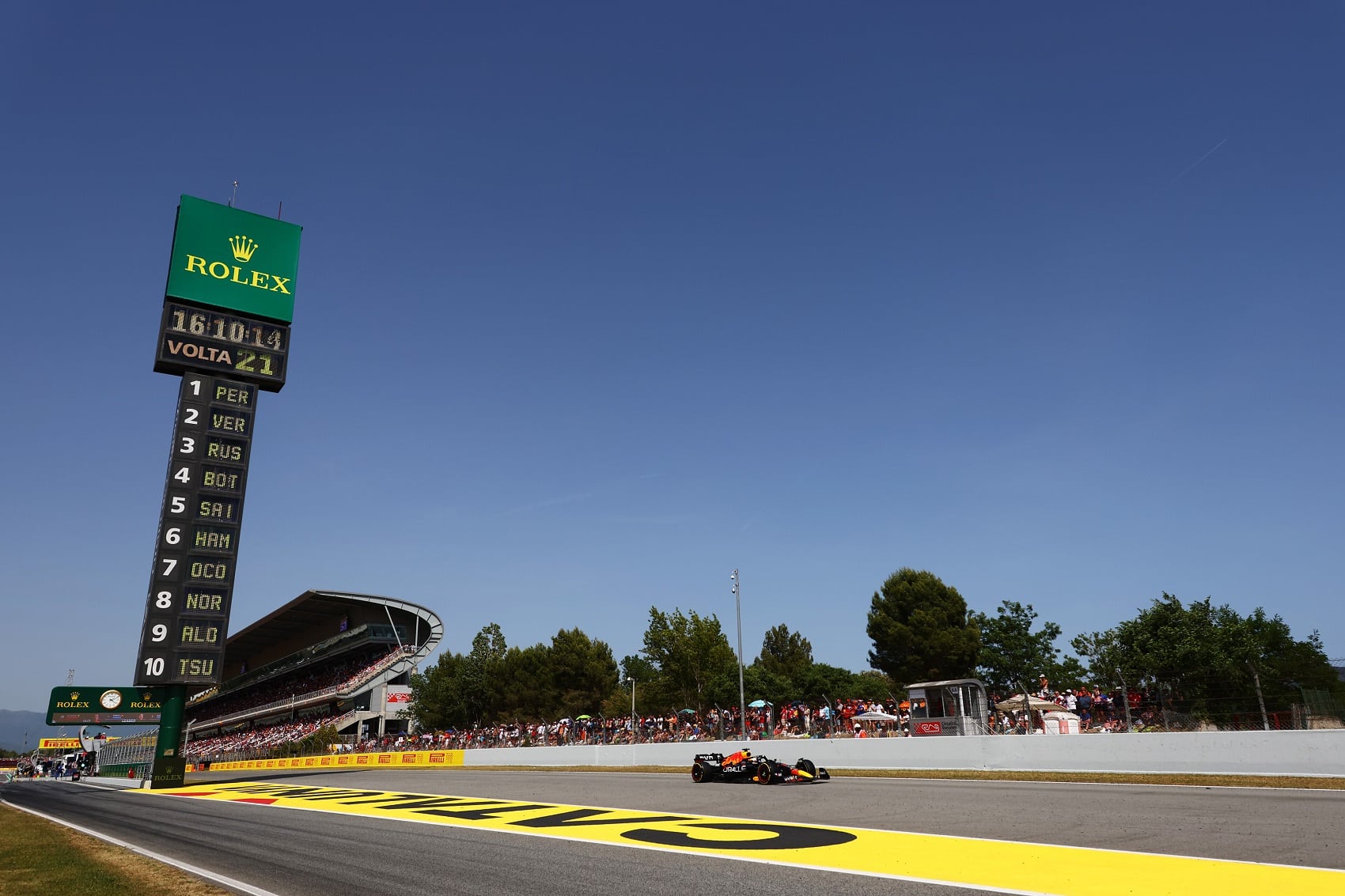 Spanyol Nagydíj, Verstappen, teszteld