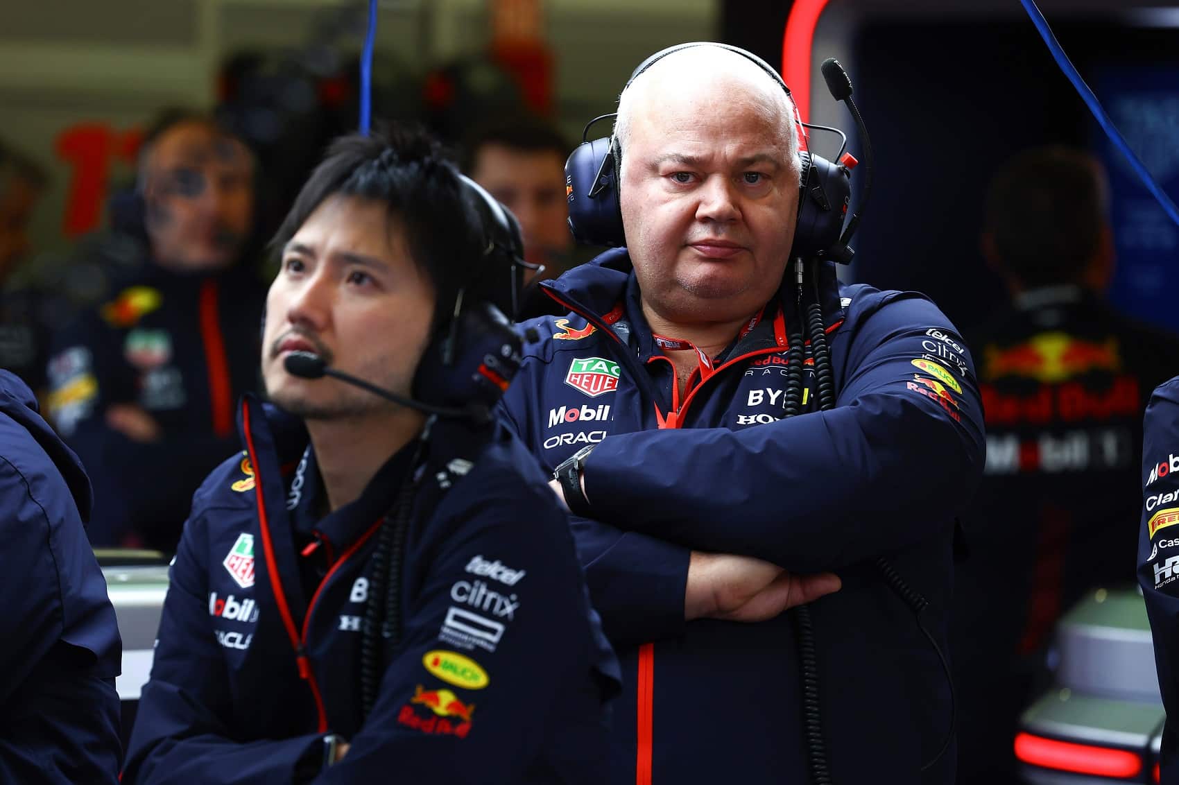 Rob Marshall, red bull