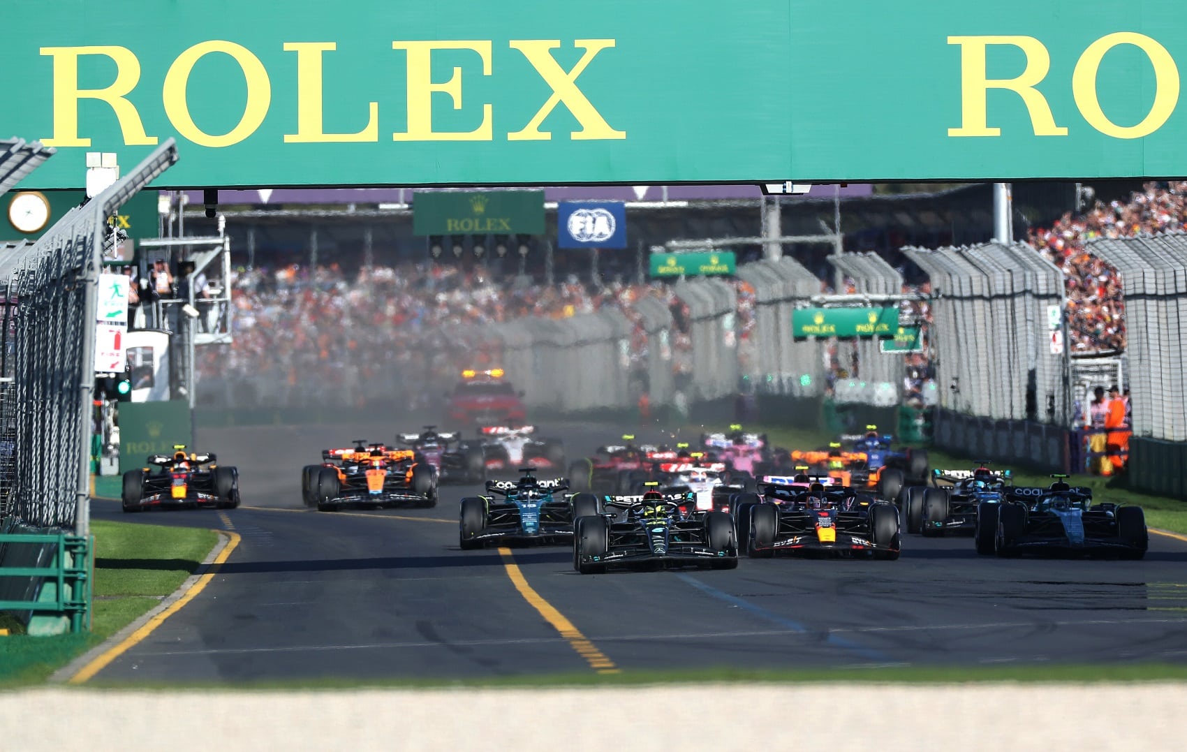 F1, rajt, aranyköpés