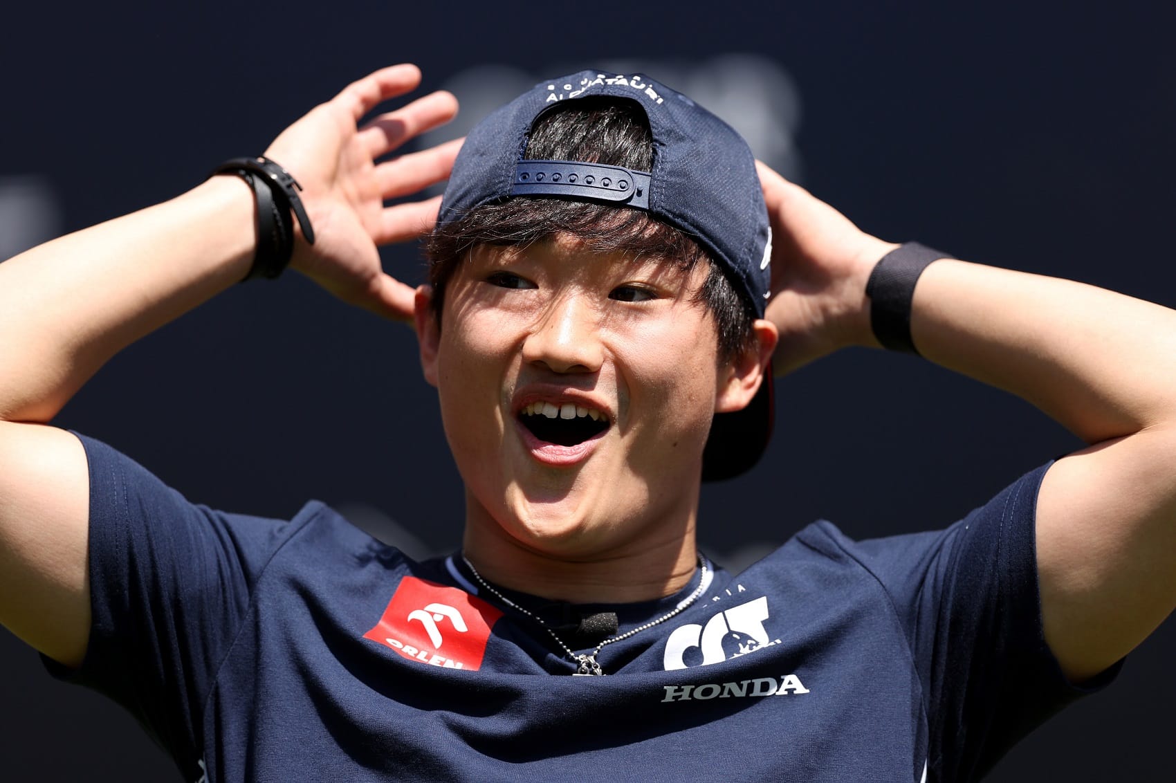 Yuki Tsunoda
