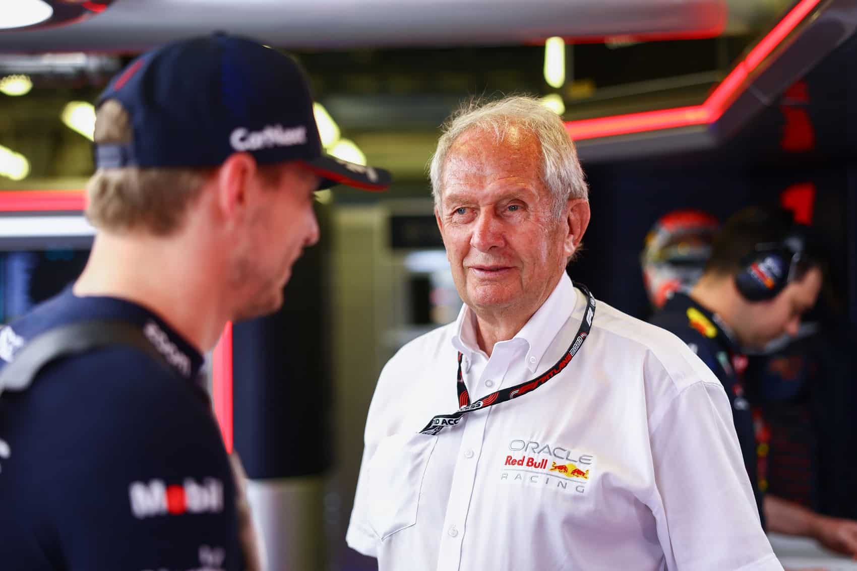 Helmut Marko, Max Verstappen