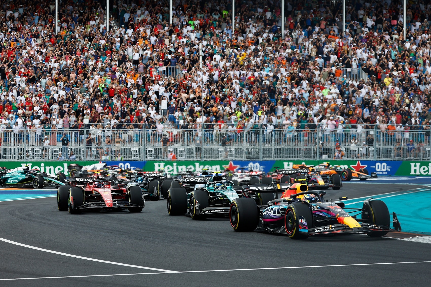 F1, rajt