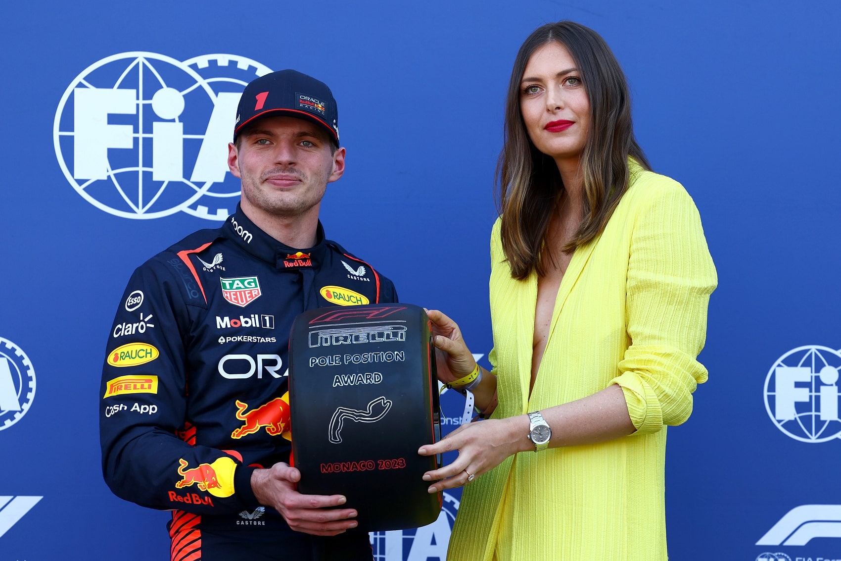 Max Verstappen, Maria Sharapova