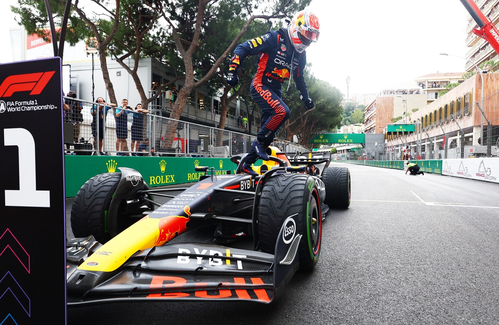 Max Verstappen, Monaco