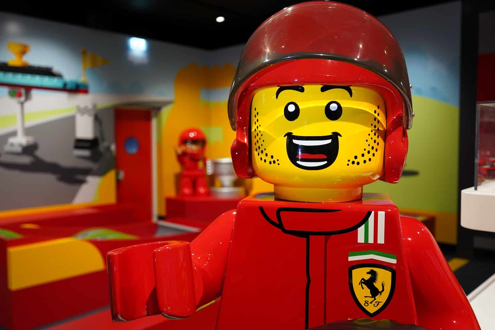 LEGO, Ferrari