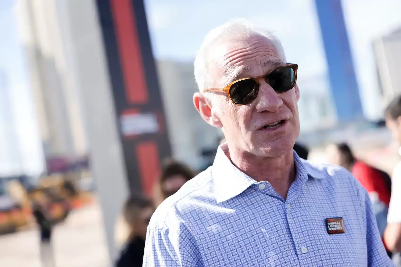 Greg Maffei, Liberty Media, Las Vegas, F1