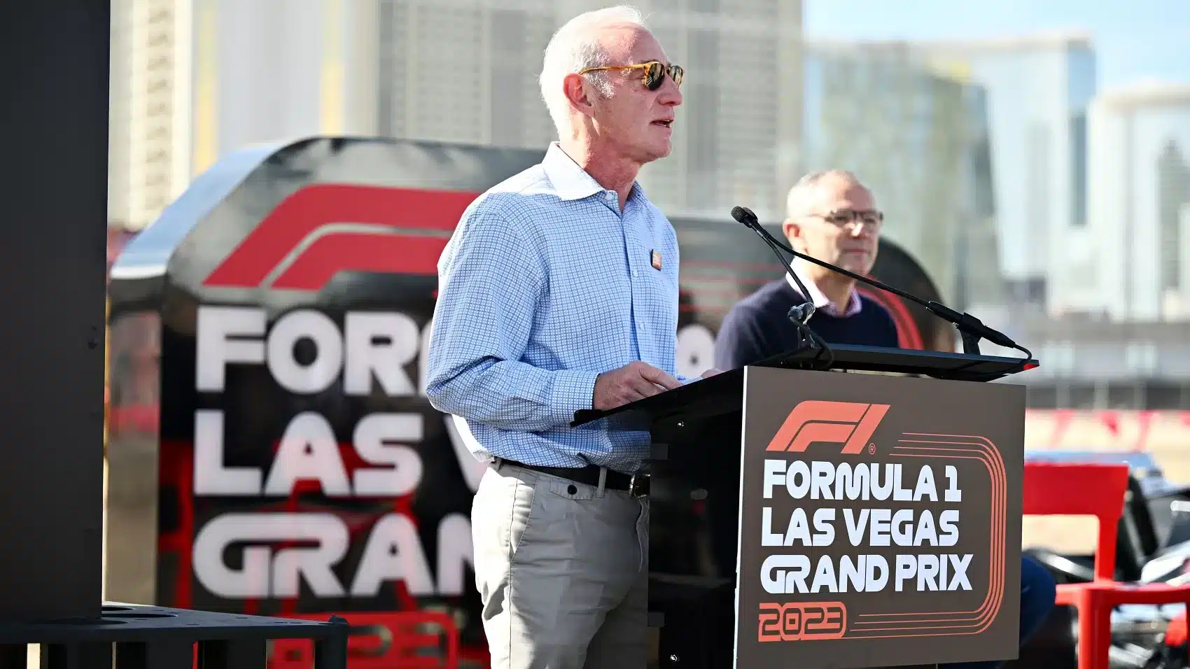 Greg Maffei, Liberty Media, Las Vegas, F1