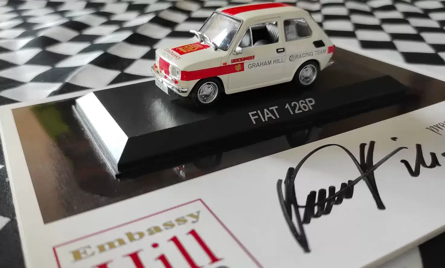 Fiat 126P, Polski, kispolszki, Embassy Hill