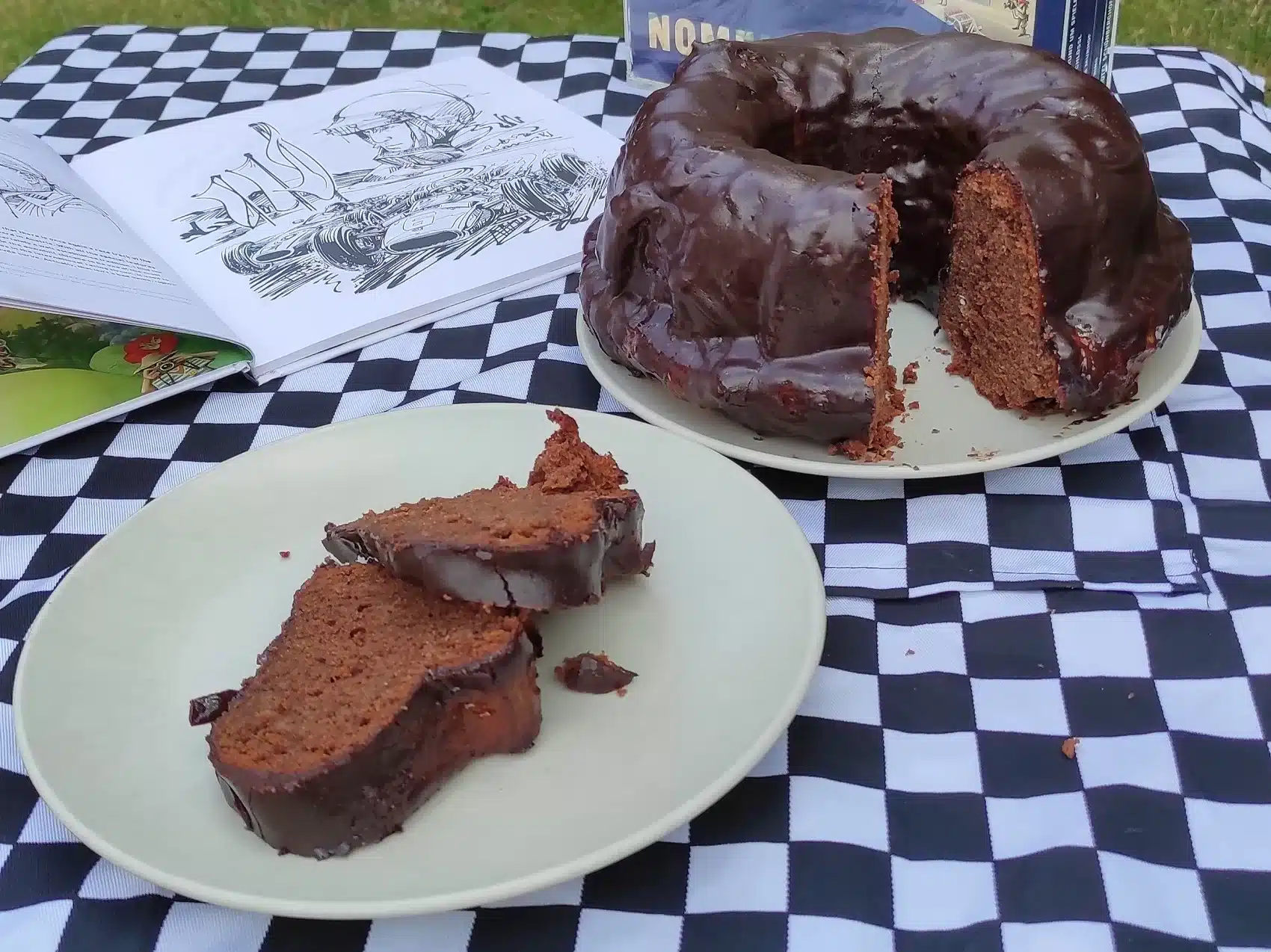 Osztrák Nagydíj, Sacher kuglóf, recept