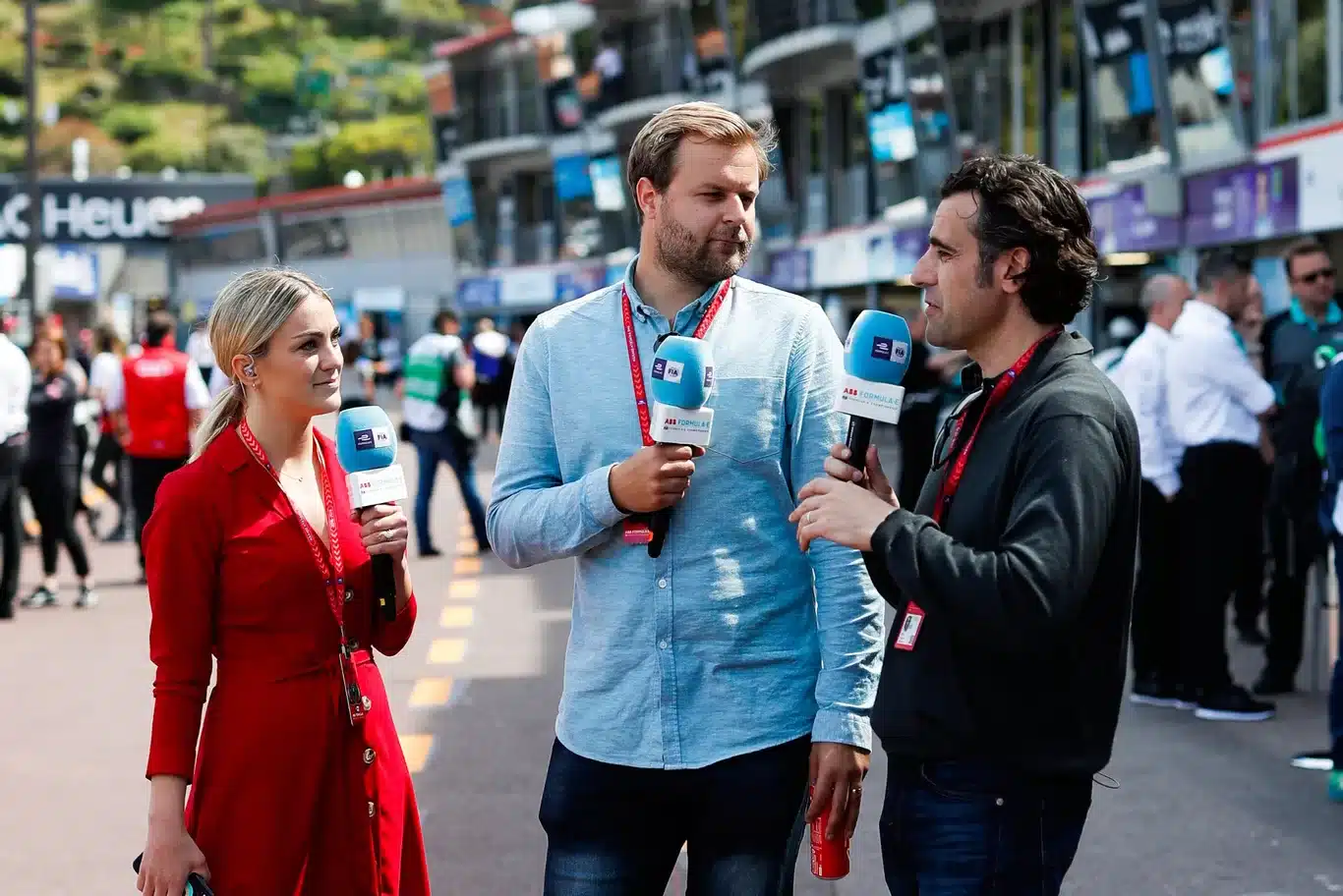 Jack Nicholls, Dario Franchitti, kommentátor