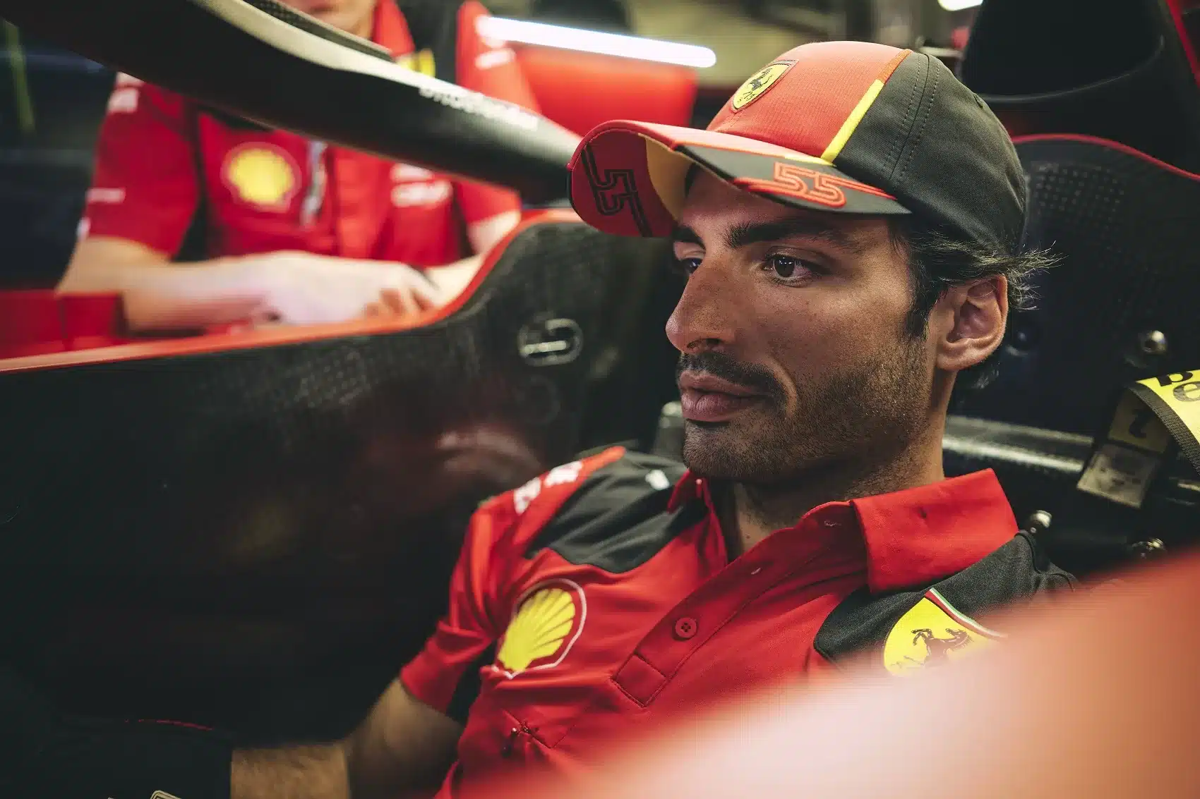 carlos sainz, ferrari