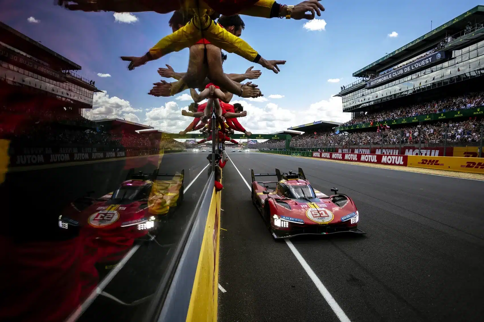 Ferrari hypercar Le mans