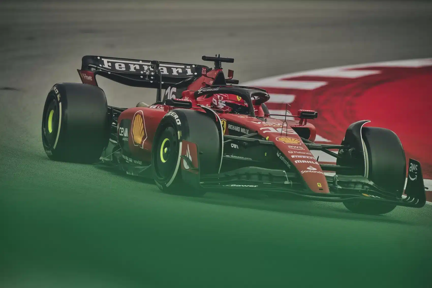 charles leclerc, ferrari