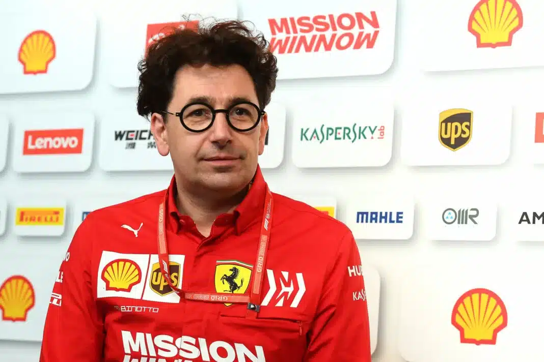 Mattia Binotto