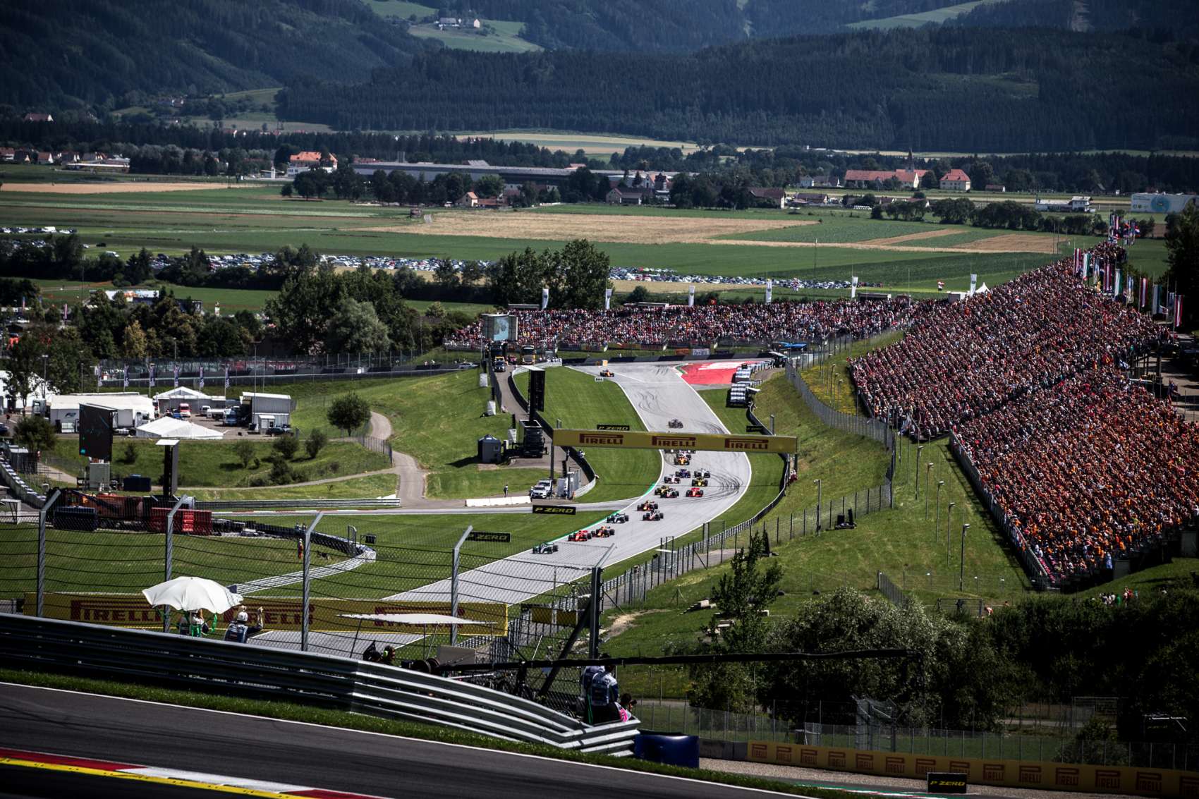 Osztrák Nagydíj 2019, F1