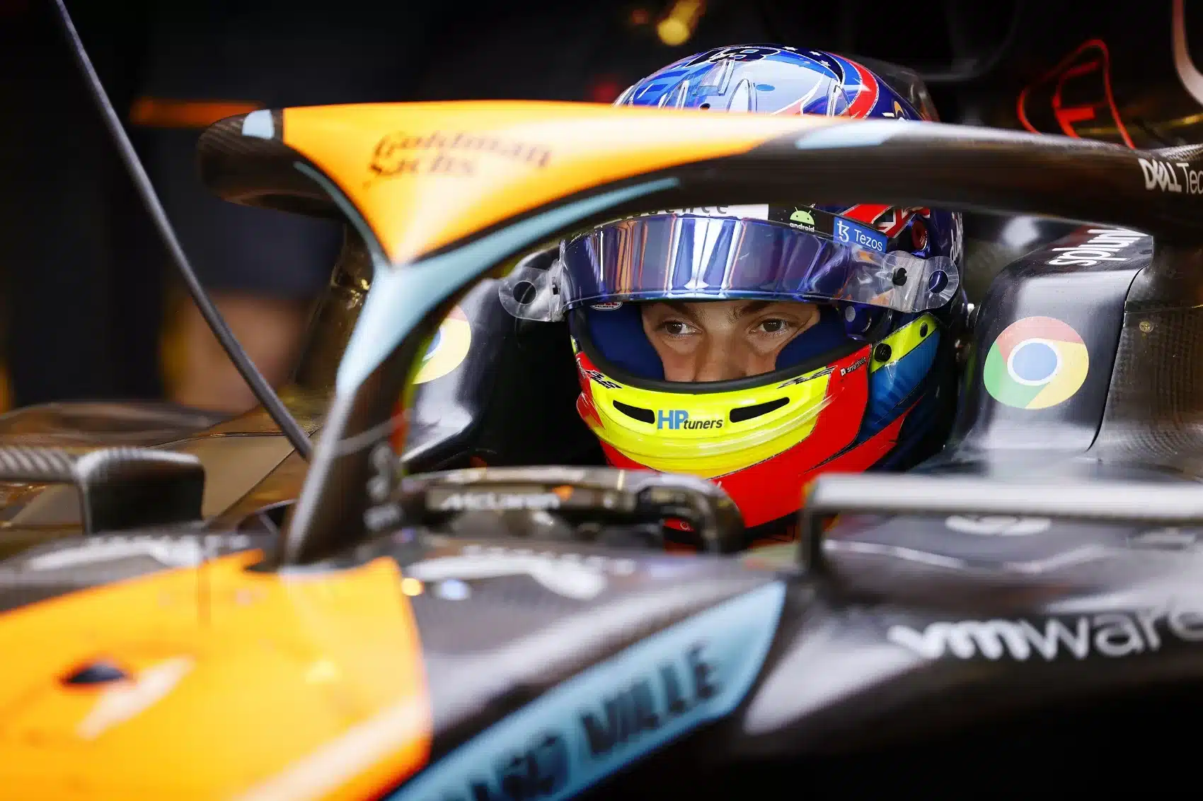 Oscar Piastri, McLaren