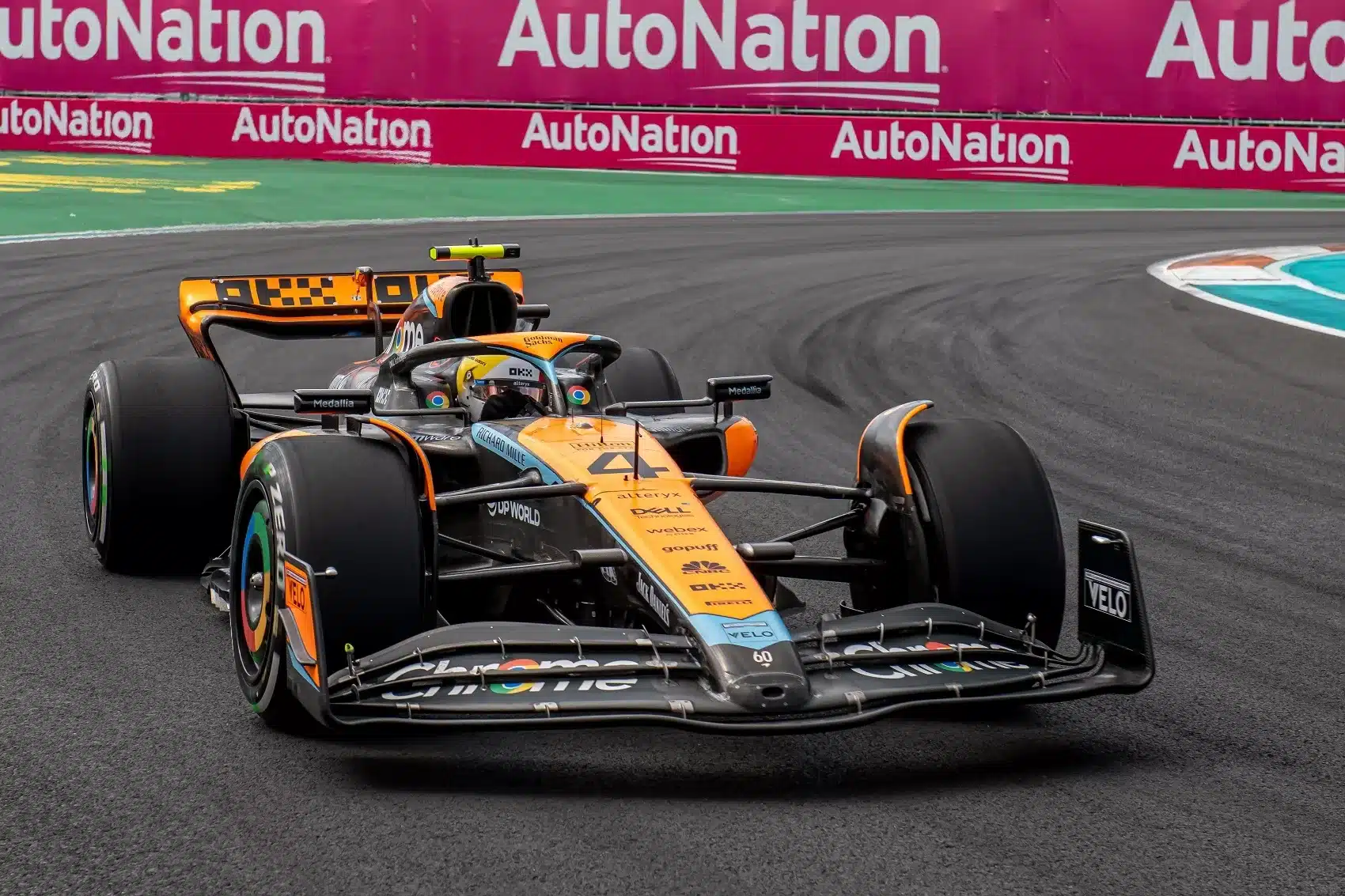 Lando Norris, McLaren