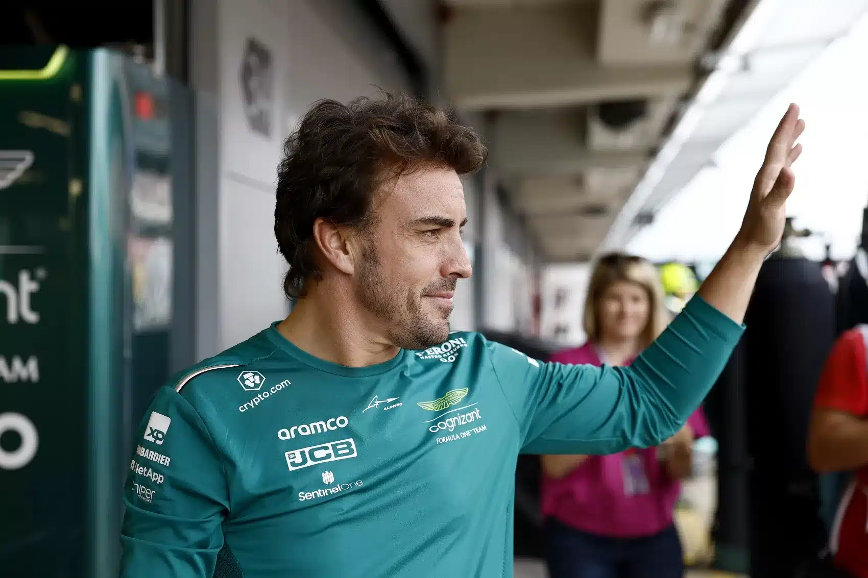 fernando alonso, pitstop boys