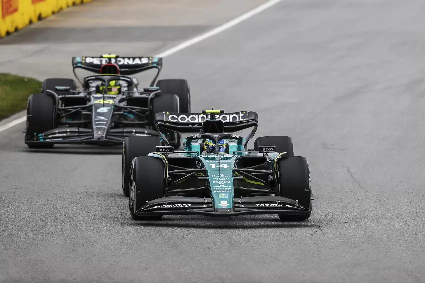 Fernando Alonso, Lewis Hamilton