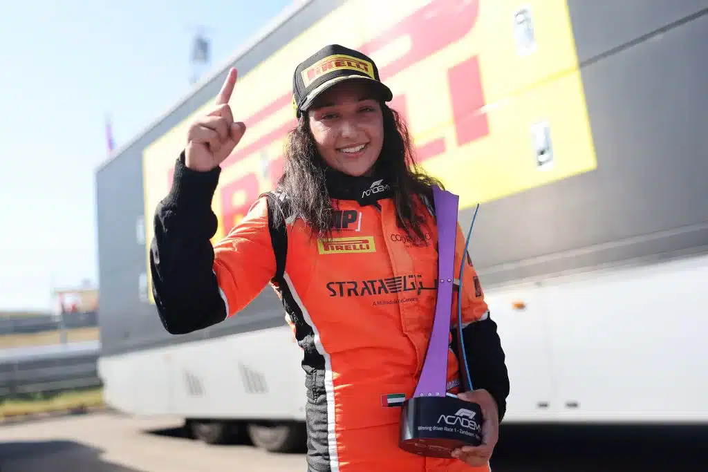 Hamda Al Qubaisi, F1 Academy