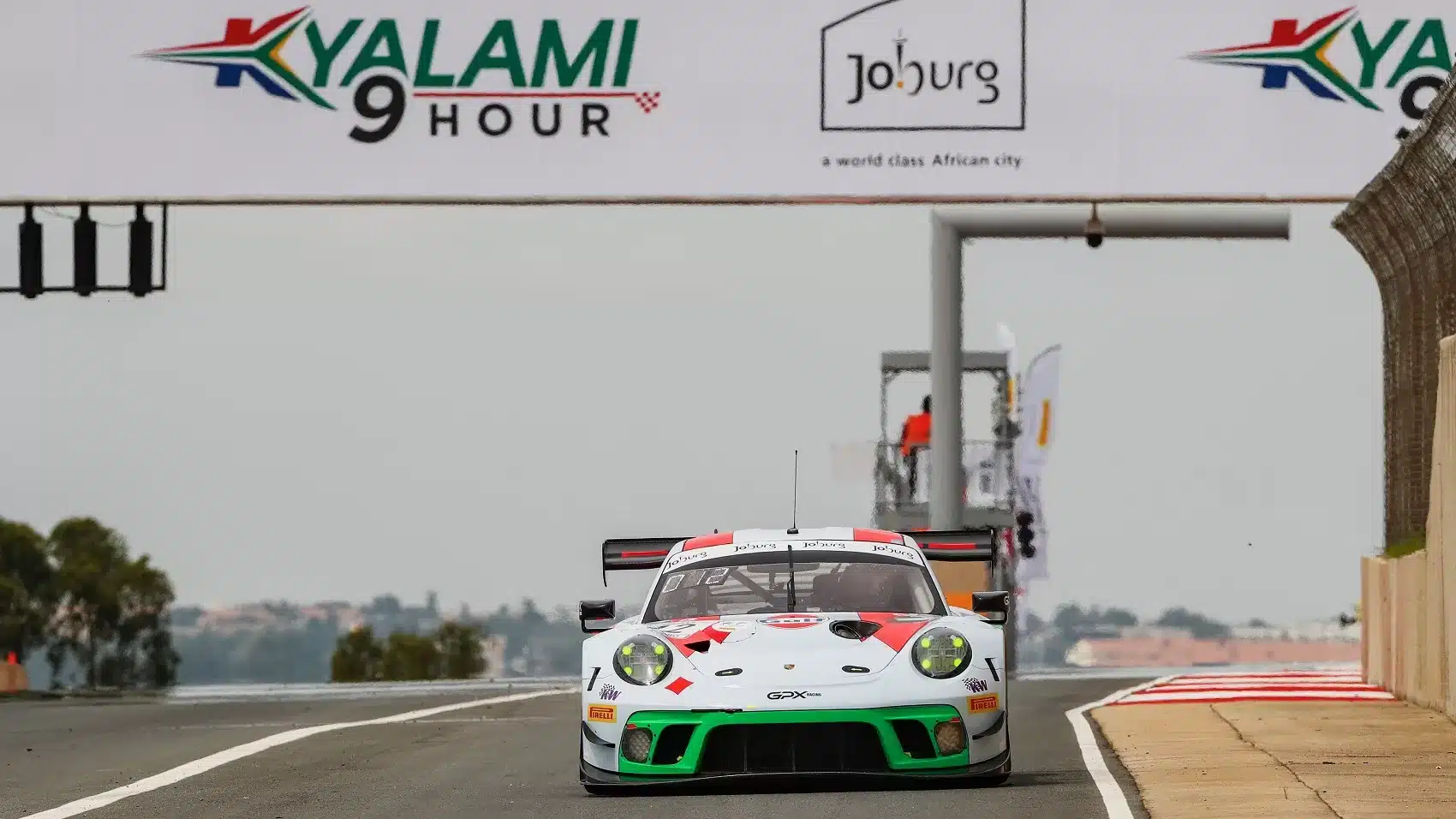 Matt Campbell, Mathieu Jaminet, Patrick Pilet, Kyalami, dél-afrika