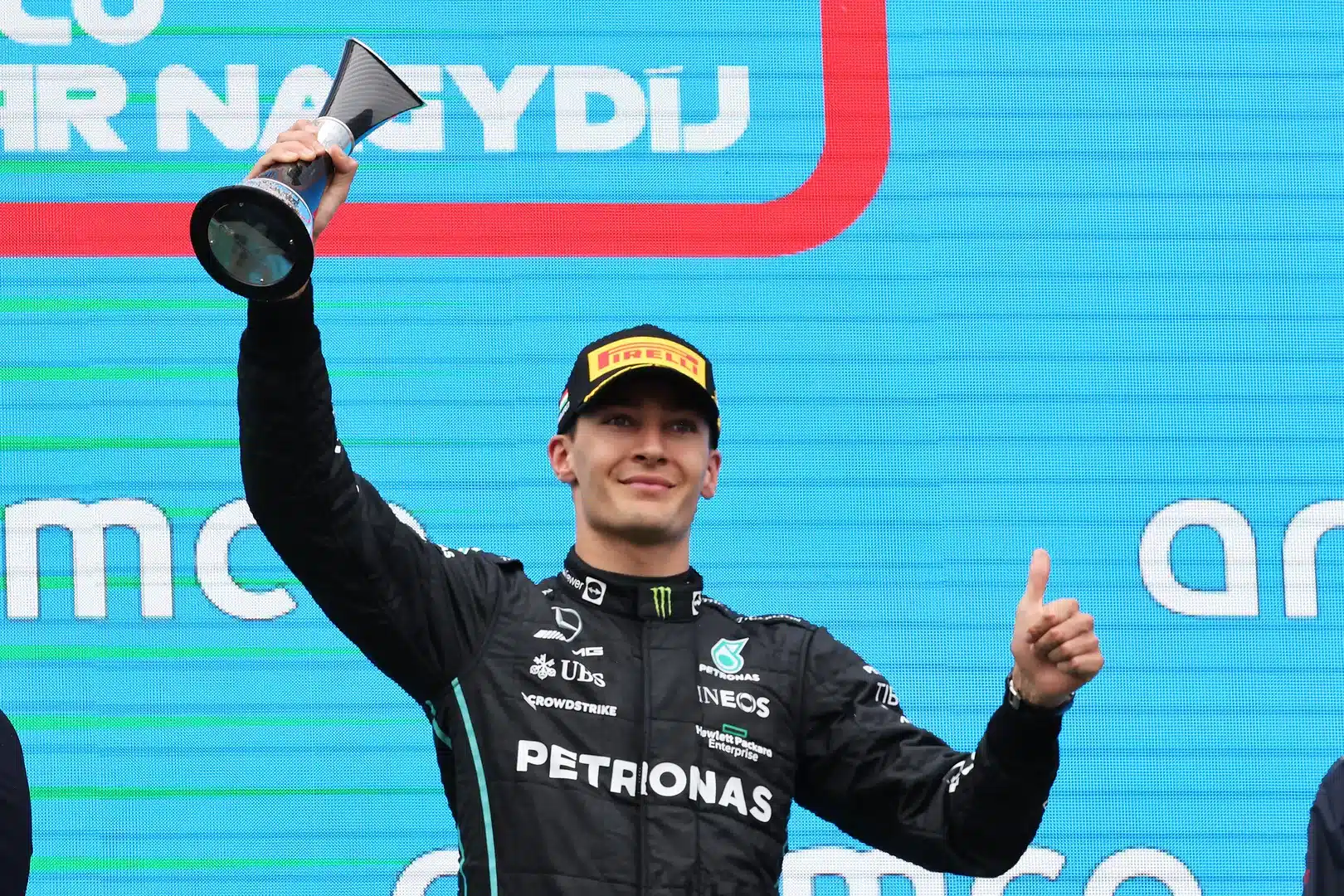 George Russell, 2022 Magyar Nagydíj