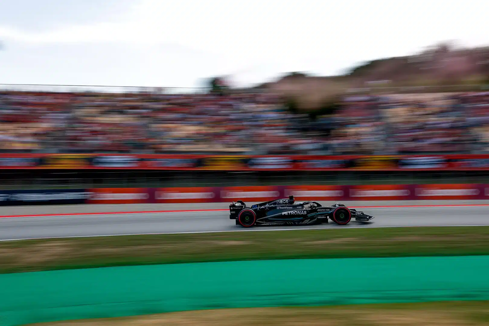 George Russell, Mercedes