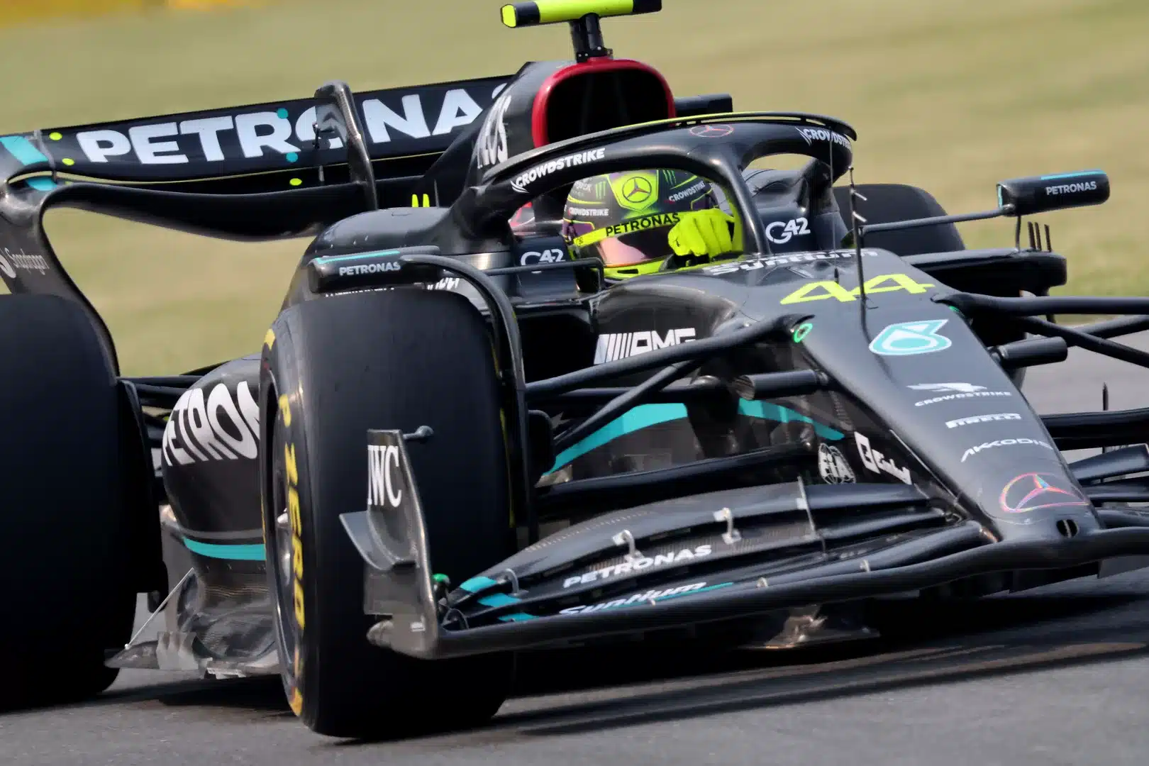 Lewis Hamilton, Mercedes
