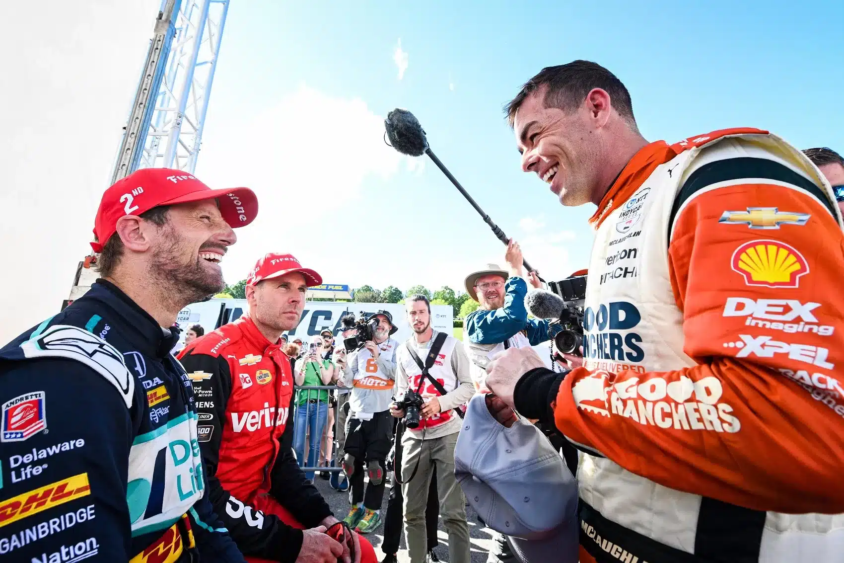 Romain Grosjean, Will Power, Scott McLaughlin, indycar, f1
