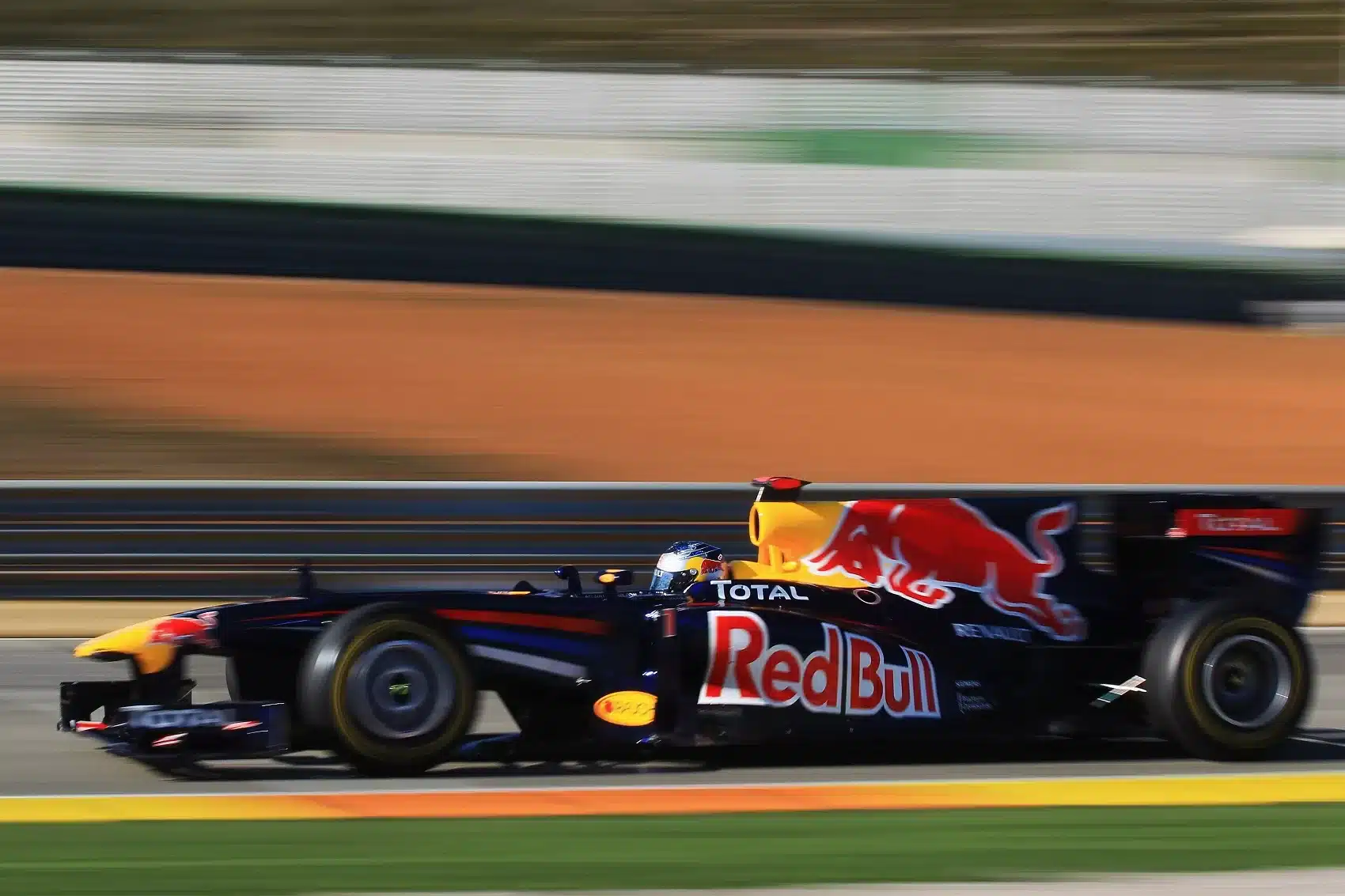 Sebastian Vettel Red Bull RB7
